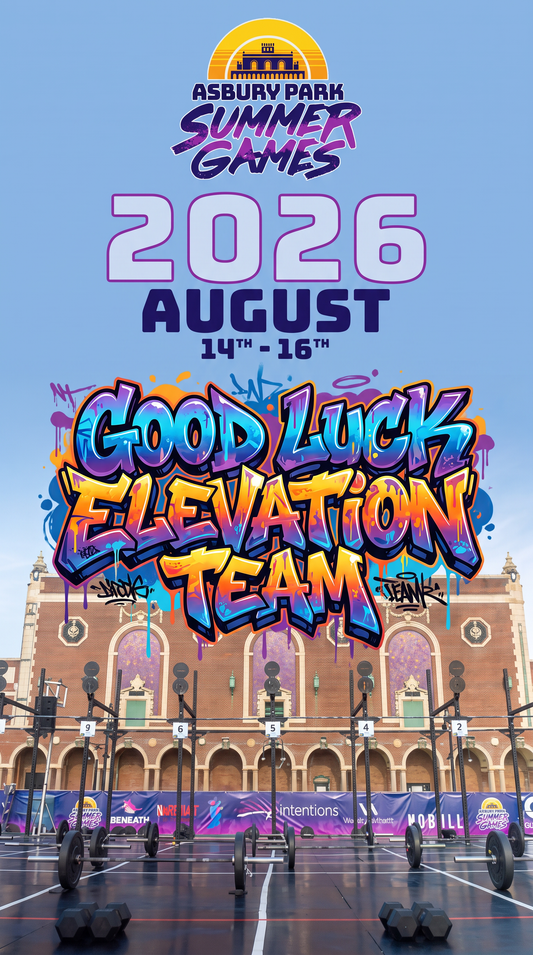🔥 ELEVATION CROSSFit IS TAKING OVER THE ASBURY PARK SUMMER GAMES! 🔥
