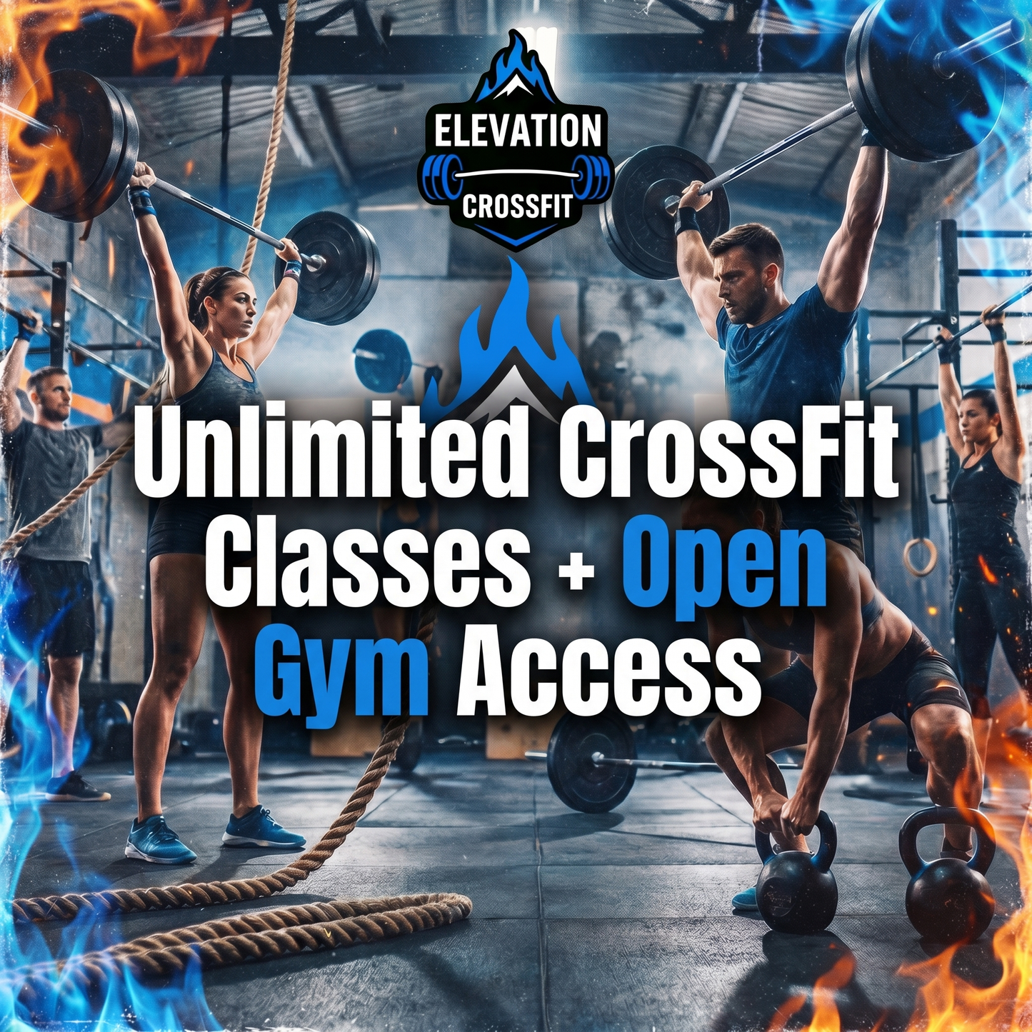 Unlimited﻿ Classes + Open Gym Access