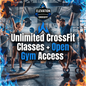 Unlimited﻿ Classes + Open Gym Access