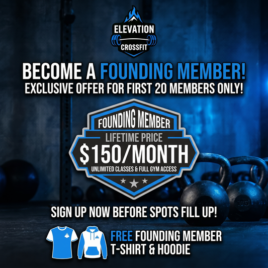 Founding Member Unlimited﻿ Classes + Open Gym Access