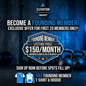 Founding Member Unlimited﻿ Classes + Open Gym Access
